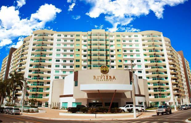 Hotel Riviera Park Caldas Novas Extérieur photo