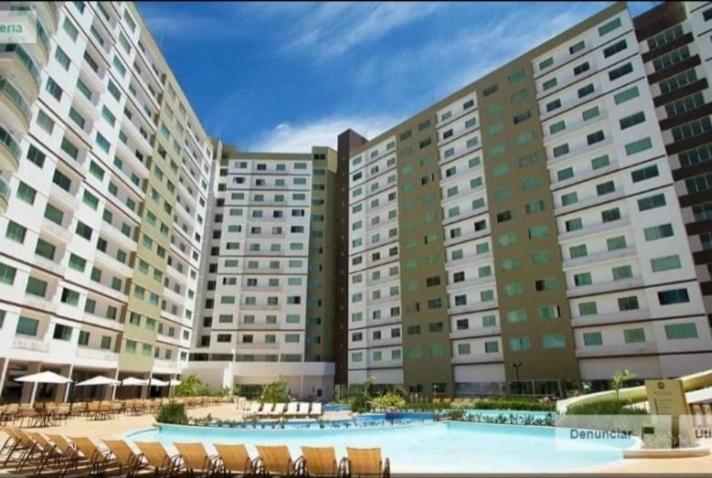 Hotel Riviera Park Caldas Novas Extérieur photo