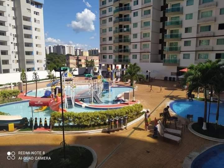 Hotel Riviera Park Caldas Novas Extérieur photo