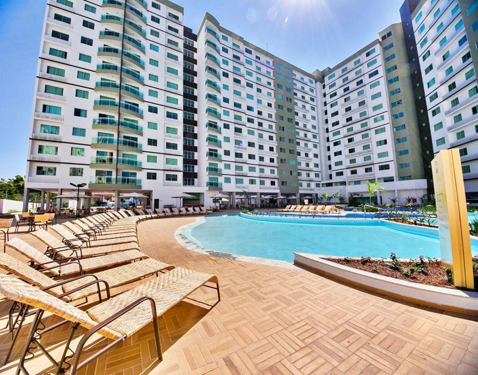 Hotel Riviera Park Caldas Novas Extérieur photo